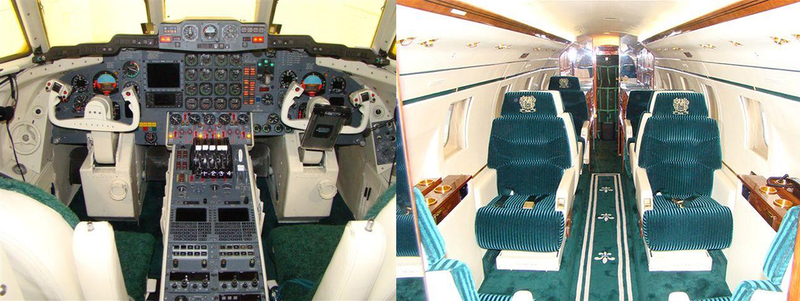 Illustration for article titled Own The Cadillac Of Vintage Business Jets For Under $1M